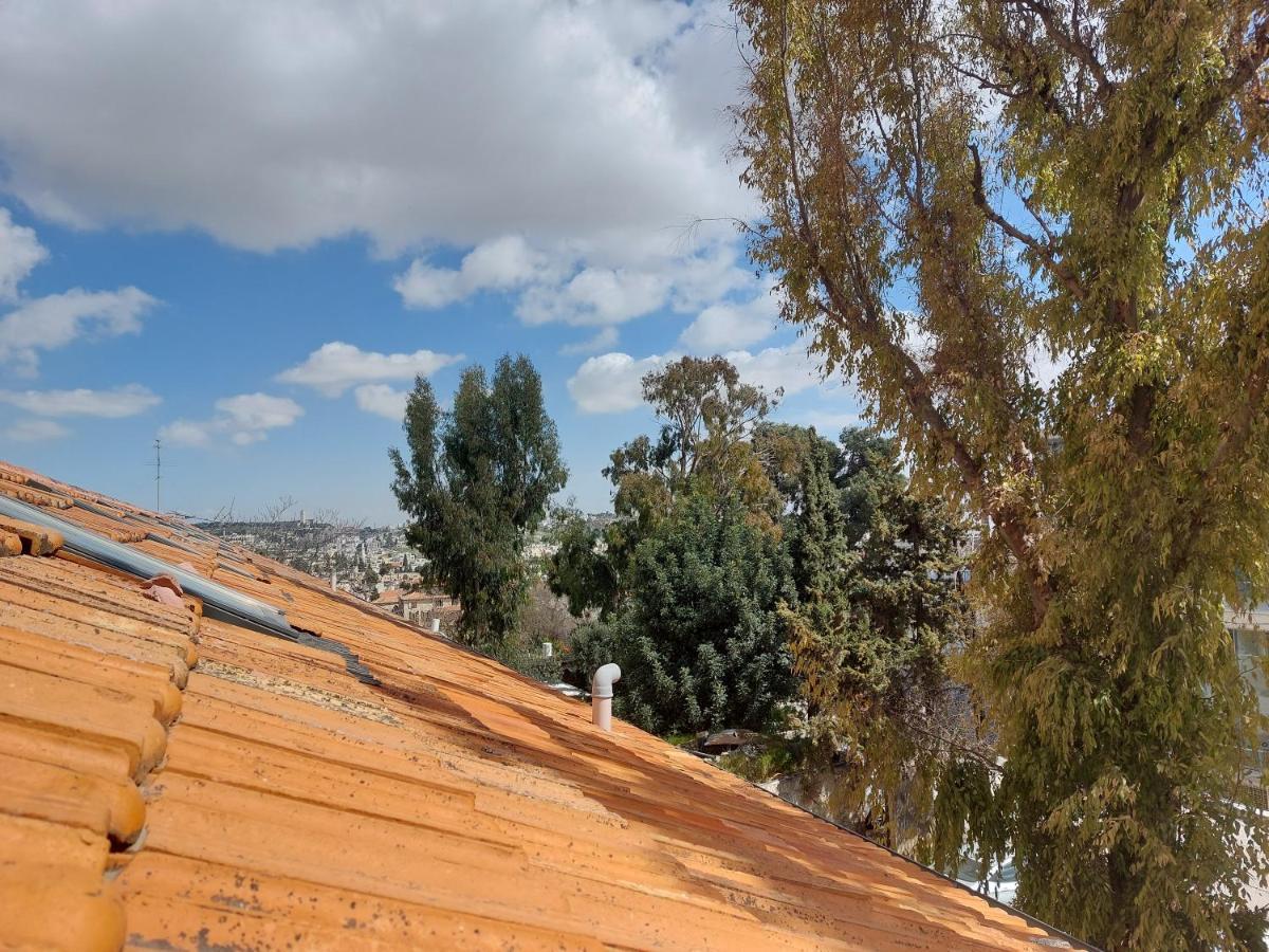 Heleni Malka Hotel Jerusalem Exterior foto