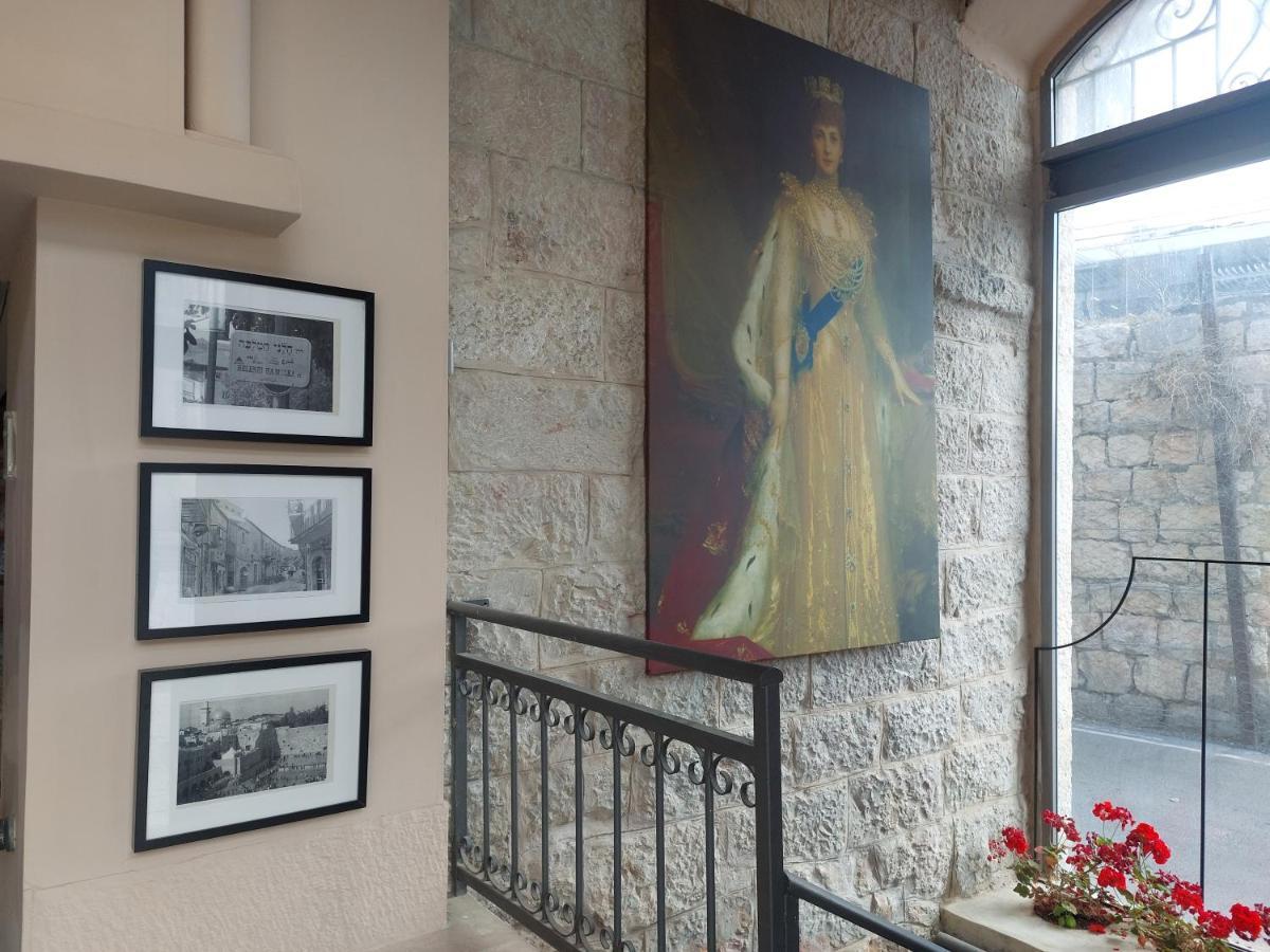 Heleni Malka Hotel Jerusalem Exterior foto