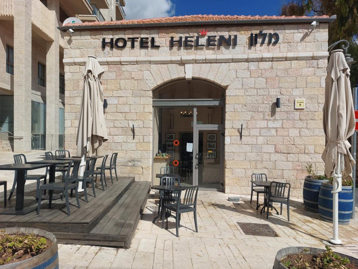 Heleni Malka Hotel Jerusalem Exterior foto