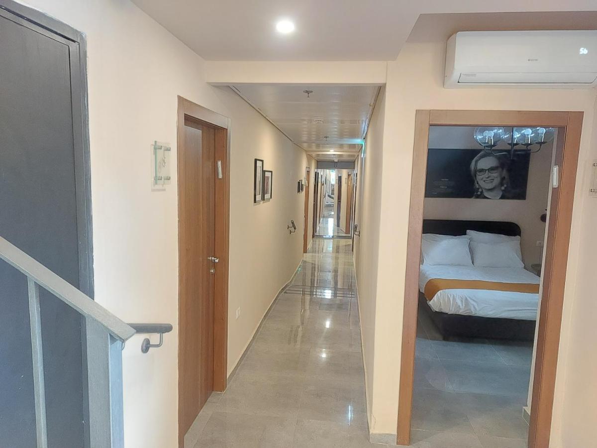 Heleni Malka Hotel Jerusalem Exterior foto