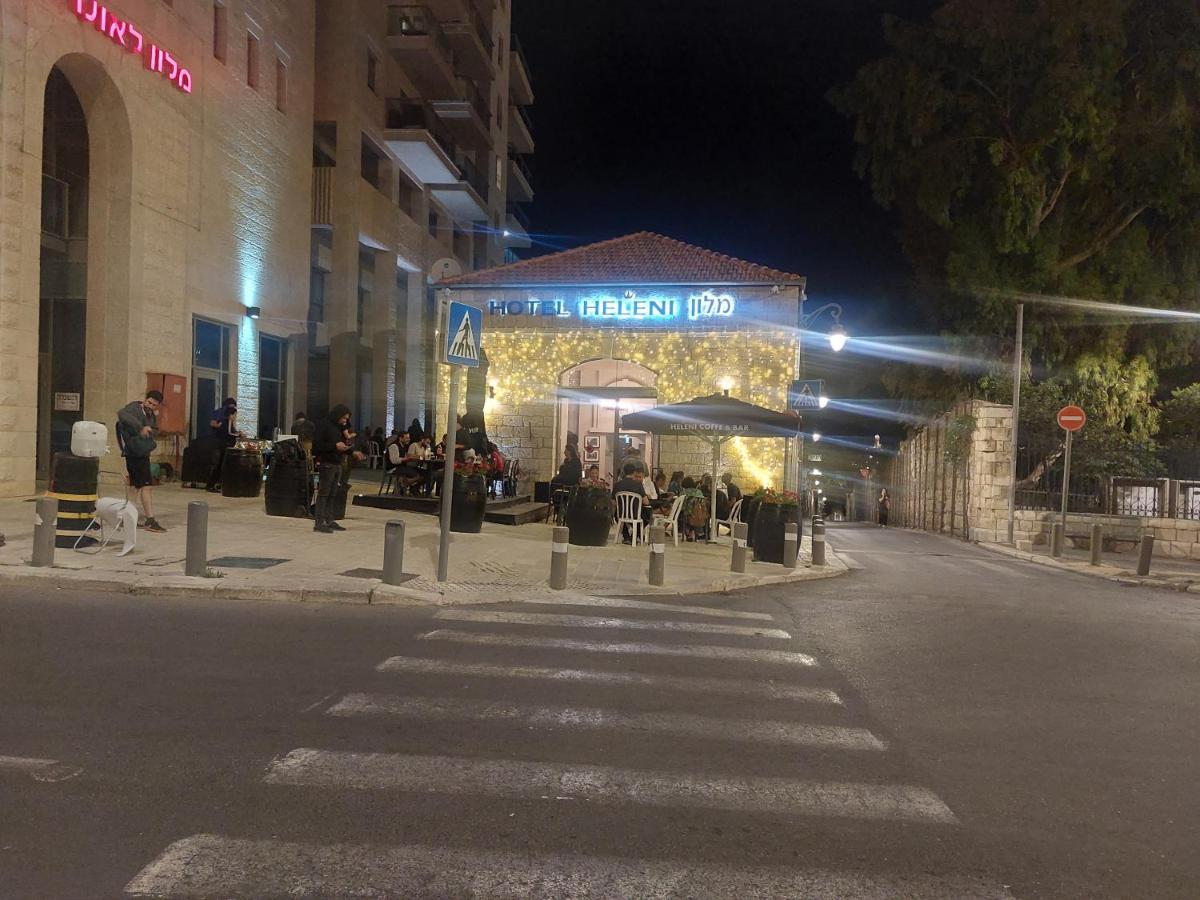 Heleni Malka Hotel Jerusalem Exterior foto